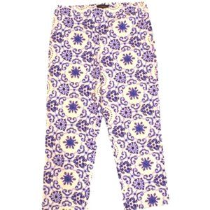 Talbots Heritage Textured Cotton Capri- Sz. 10